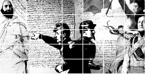 Correspondances entre Abd el Kader, sa suite, l'armée, le roi et la république