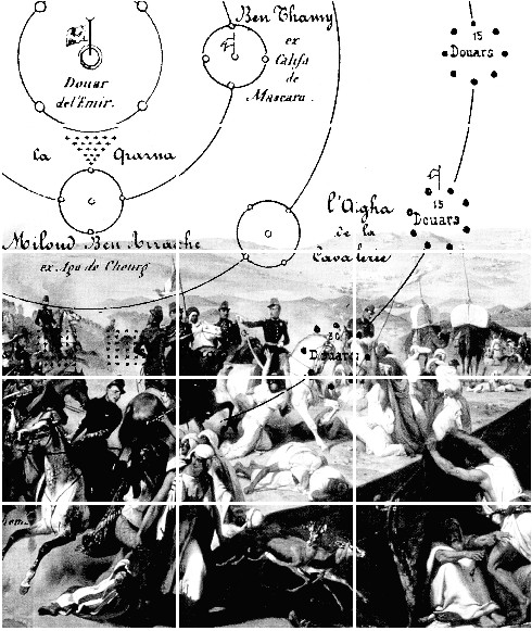 Prise de la Smala par le duc d'Aumale